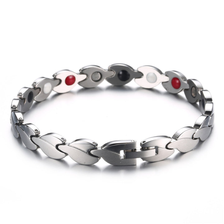 Creative Stainless Steel Fashion Bracelet Magnet – Stylish Gifts — 1