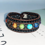 Volcanic Lava Stone Colorful Frosted Agate – Jewelry Gift Ideas — 2
