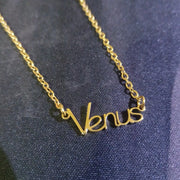 Stainless Steel English Letter Necklace Pendant – Jewelry Gift Ideas — 5
