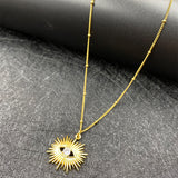 Boho Evil Bllue Eye Necklace For Women Men Snake – Jewelry Gift Ideas — 7