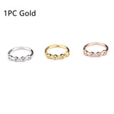 1 Pcs 0.8x8mm Nose Piercing Body Jewelry Part – Jewelry Gift Ideas — 7