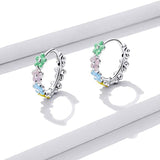 Niche Oil Dripping Small Flower Ear Clip – Special Occasion Gifts — 5