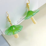 Women's Heat-shrinkable Mushroom-shaped Ear Hooks – Gifts for Her — 3