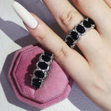 Inlaid 3A Zircon Fashion Women's Ring – Stylish Gifts — 3