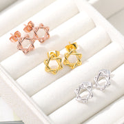 Stainless Steel Stud Earrings Fashion Jewelry Bohemian – Stylish Gifts — 7