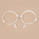 Heart-shaped Magnetic Buckle Bracelet Europe – Jewelry Gift Ideas — 13