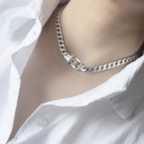 Hip Hop Clavicle Chain Retro Necklace – Jewelry Gift Ideas — 4