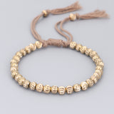 Hand-woven Creative Shaped Copper Beads Play – Jewelry Gift Ideas — 7