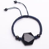 Handcrafted Obsidian Bracelet For Men And Women – Jewelry Gift Ideas — 4