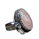 Thai Silver Goose Egg Engagement Ring – Gifts for Couples — 3