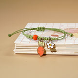 Sweet Versatile Mori Hand-woven Ceramic Bracelet – Jewelry Gift Ideas — 12