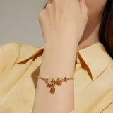Zircon Flower Bracelet Female Net Red – Jewelry Gift Ideas — 6