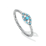 Cut-out Design Sense 925 Silver Ring – Stylish Gifts — 3