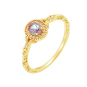 Alexander Color Changing Gem Vintage Ring – Meaningful Gifts — 4