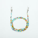 Necklace Rice Beads Mask Glasses Hanging Chain – Jewelry Gift Ideas — 13