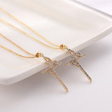 Statement 18K Real Gold Plated Clavicle Chain – Jewelry Gift Ideas — 1