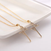 Statement 18K Real Gold Plated Clavicle Chain – Jewelry Gift Ideas — 1