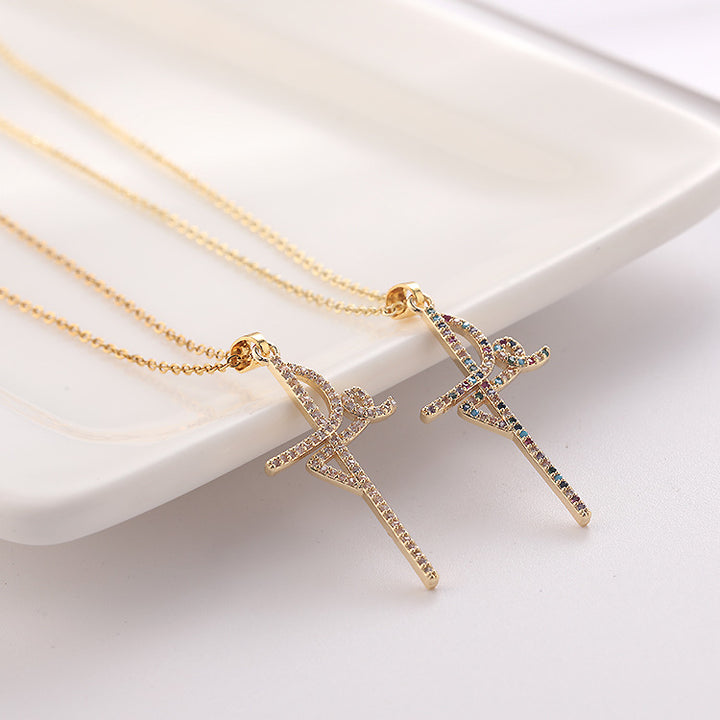 Statement 18K Real Gold Plated Clavicle Chain – Jewelry Gift Ideas — 1