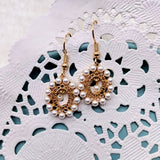 Baroque Retro Court Ear Hook Elegant Hollow Mesh – Jewelry Gift Ideas — 2