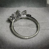 Stylish Diamond-studded Bow Accessory Ring Bracelet – Stylish Gifts — 5