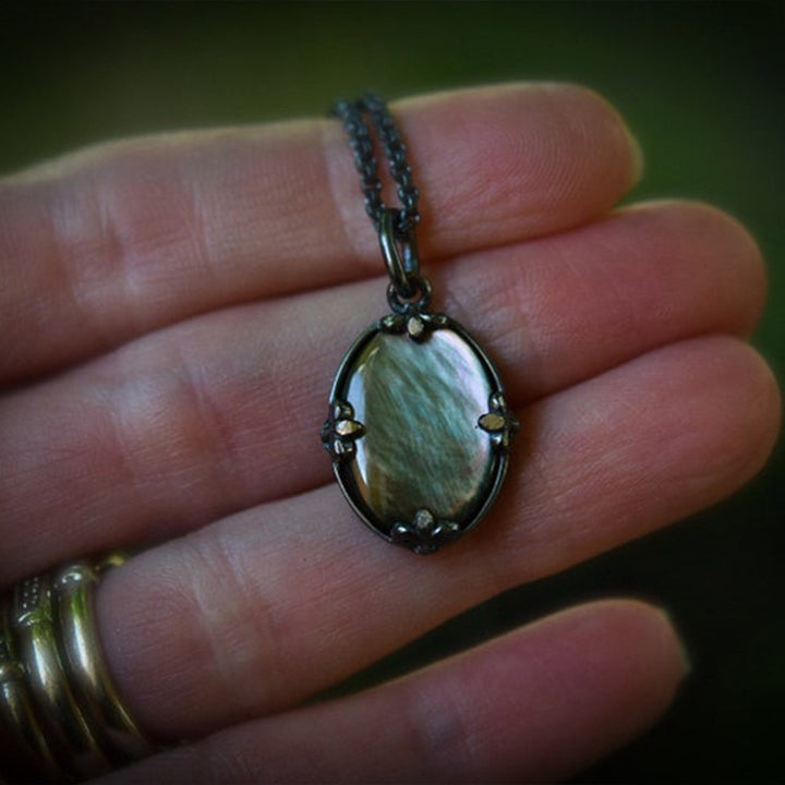 Men's And Women's Fashion Vintage Oval Personalized – Stylish Gifts — 1