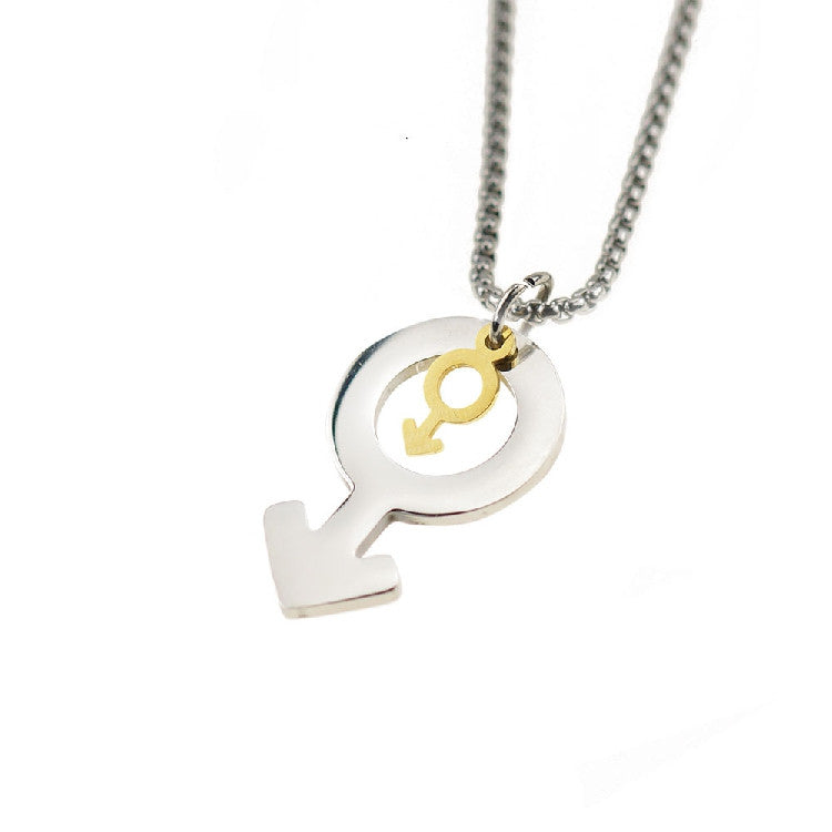 Titanium Steel Necklace Pendant Stainless Jewelry – Jewelry Gift Ideas — 1