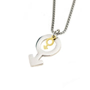 Titanium Steel Necklace Pendant Stainless Jewelry – Jewelry Gift Ideas — 1