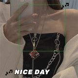 Fashion Punk Mechanical Style Necklace – Stylish Gifts — 5