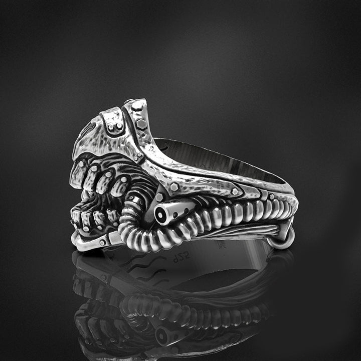 Thai Silver Ring Creative Personality – Stylish Gifts — 1