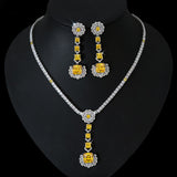 Light Luxury Premium Zircon Pendant Necklace – Jewelry Gift Ideas — 2