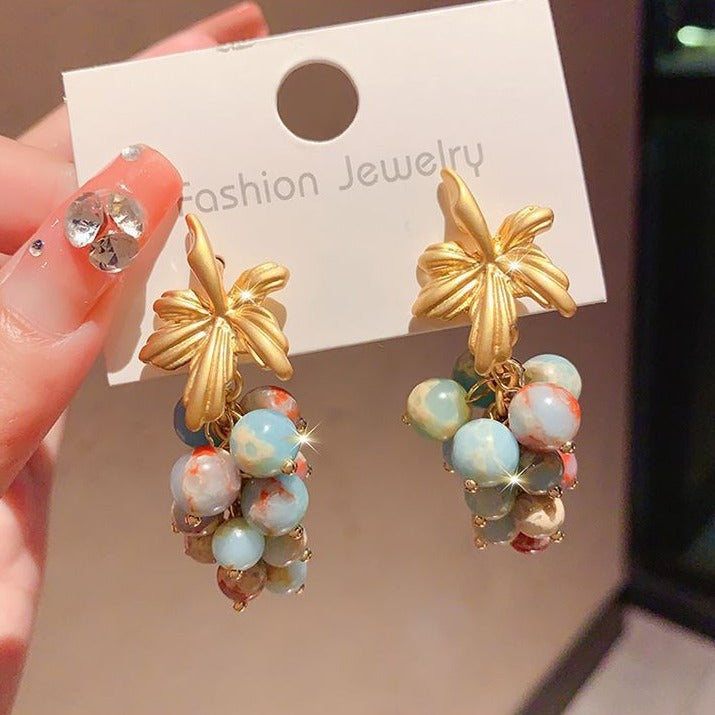 Fashion Retro Earrings Women's High Sense – Stylish Gifts — 1