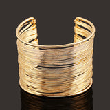 Fashion Personality Gold Braceletpersonality – Stylish Gifts — 1