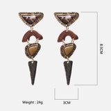 European And American Big-name Exaggerated Earrings – Stylish Gifts — 3