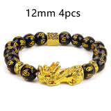 Animal Crystal Zodiac Beaded Bracelet Ethnic Style – Stylish Gifts — 7