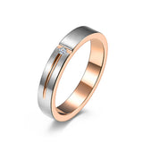 Simple Matte Surface With Diamond Titanium Steel – Useful Gifts — 4