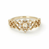 Japanese Christmas Ring Snow Crystal – Stylish Gifts — 6
