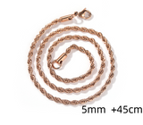 Stainless Steel Compass Circular Necklace – Jewelry Gift Ideas — 7