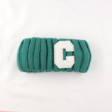 C Letter Ear Protector Knitted Headband – Gift Ideas — 8