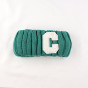C Letter Ear Protector Knitted Headband – Gift Ideas — 8