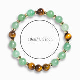 Women's Handmade Bracelet Natural Green – Jewelry Gift Ideas — 3