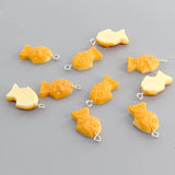 Simulation Taiyaki Small Fish Biscuit Pendant – Jewelry Gift Ideas — 2