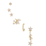 Romantic Star And Moon Series Popular Butterfly – Gifts for Couples — 17