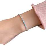 Macaron Bracelet Women's Simple Geometric Square – Jewelry Gift Ideas — 2
