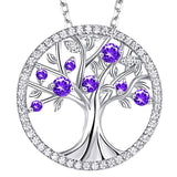 Fashion Tree Of Life Ladies Necklace Natural Style – Stylish Gifts — 3
