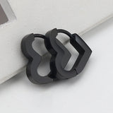 Men's And Women's Geometric Titanium Steel Stud – Gifts for Her — 5