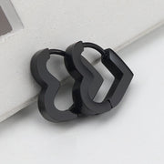 Men's And Women's Geometric Titanium Steel Stud – Gifts for Her — 5