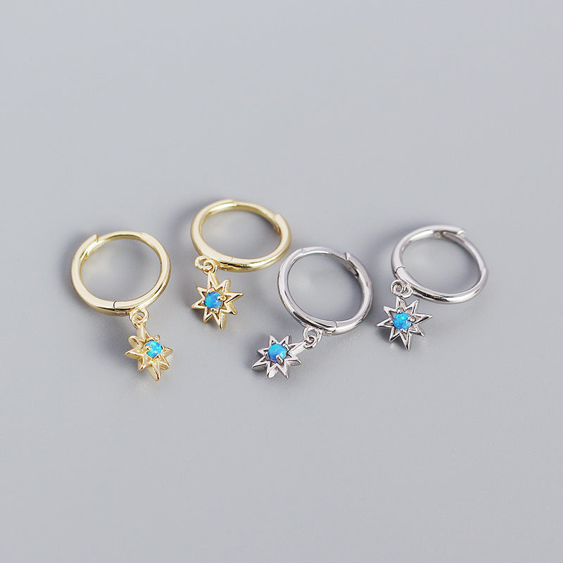 Women's Geometric Octagon Star Fashion Simple Earrings – Stylish Gifts — 1