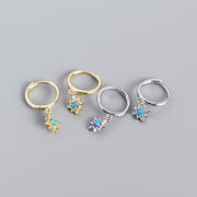 Women's Geometric Octagon Star Fashion Simple Earrings – Stylish Gifts — 1