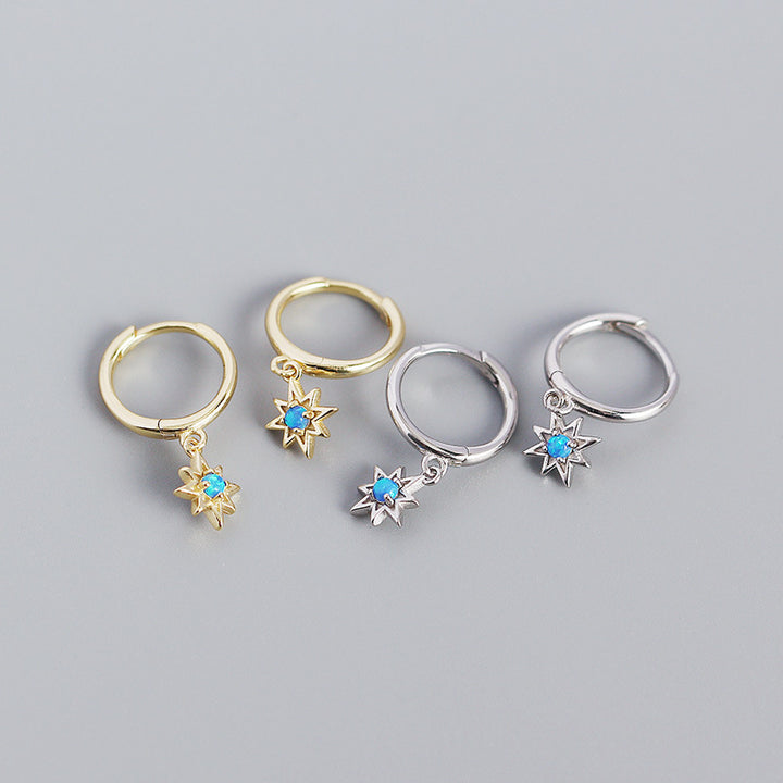 Women's Geometric Octagon Star Fashion Simple Earrings – Stylish Gifts — 1
