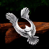 Titanium Steel Phoenix Pendant Men's Personality – Jewelry Gift Ideas — 5